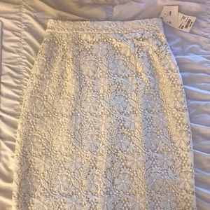 Uniqlo lace skirt NWT